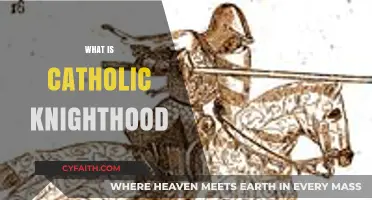 Understanding Catholic Knighthood: Faith, Chivalry, and Modern Devotion Explained