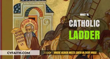 Understanding the Catholic Ladder: A Spiritual Journey Explained