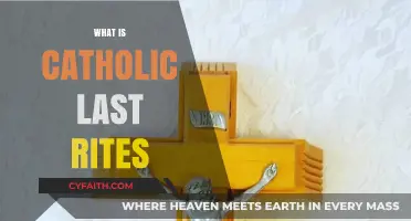 Understanding Catholic Last Rites: Rituals, Significance, and Spiritual Comfort