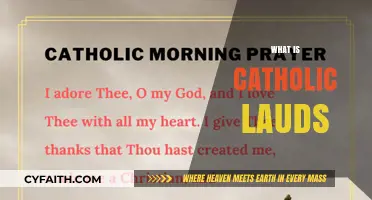Understanding Catholic Lauds: Morning Prayer's Role in Daily Devotion