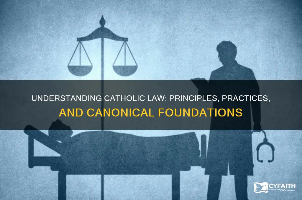 what is catholic law