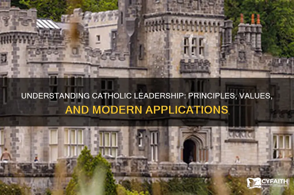 what is catholic leadership