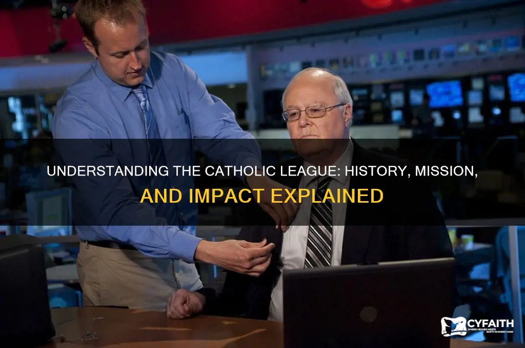 what is catholic league
