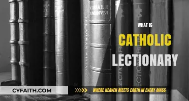 Understanding the Catholic Lectionary: A Guide to Scripture Readings