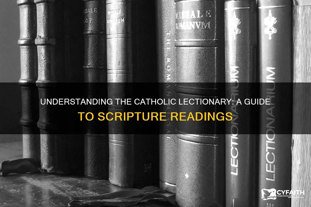 what is catholic lectionary