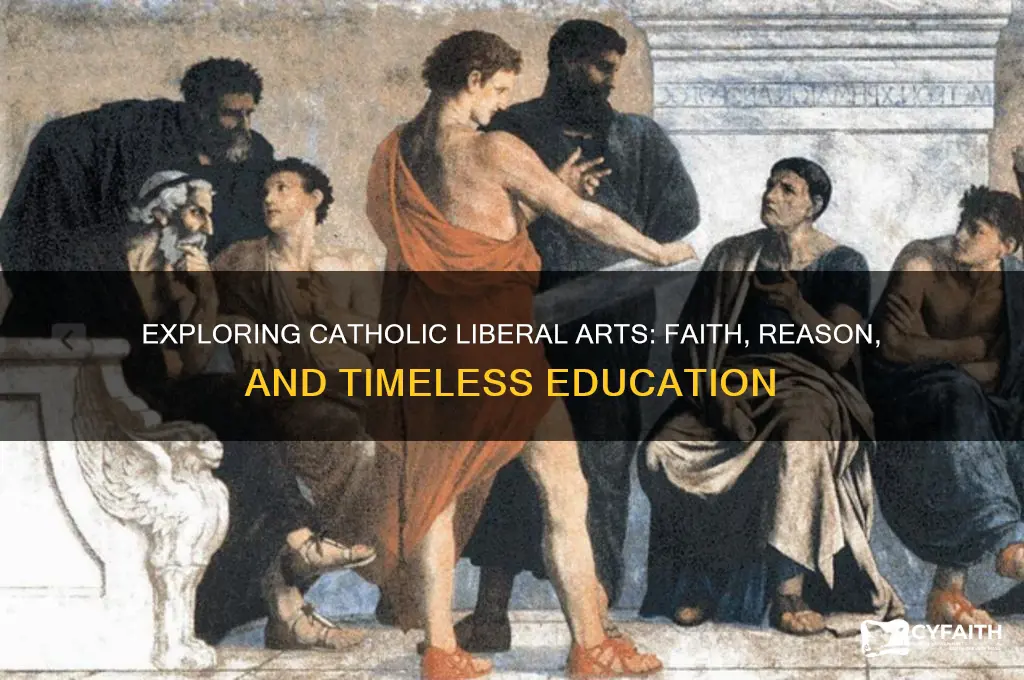 what is catholic liberal arts