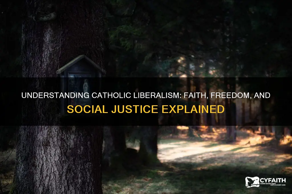 what is catholic liberalism