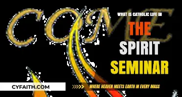 Exploring Catholic Life in the Spirit Seminar: Faith, Growth, and Community