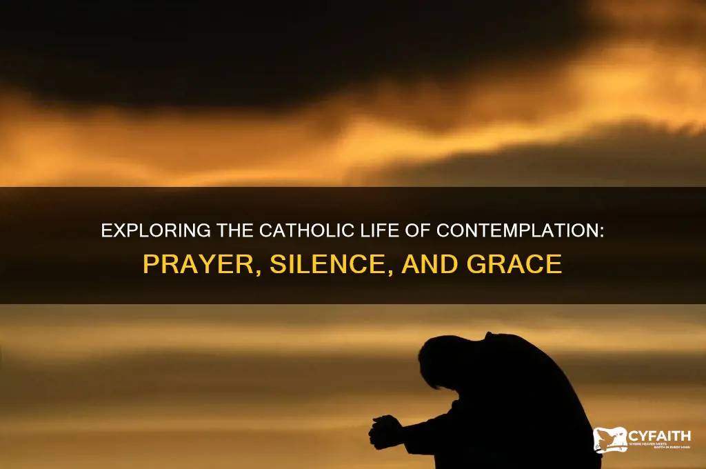 what is catholic life of contemplation