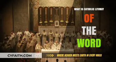 Understanding the Catholic Liturgy of the Word: A Spiritual Guide