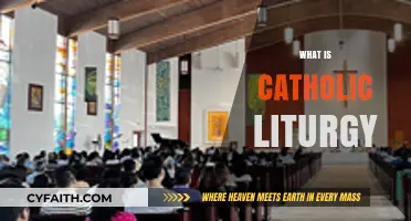 Understanding the Sacred: Exploring the Essence of Catholic Liturgy