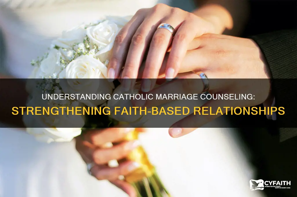 what is catholic marriage counseling
