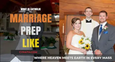 Exploring Catholic Marriage Prep: Faith, Commitment, and Lifelong Love Journey