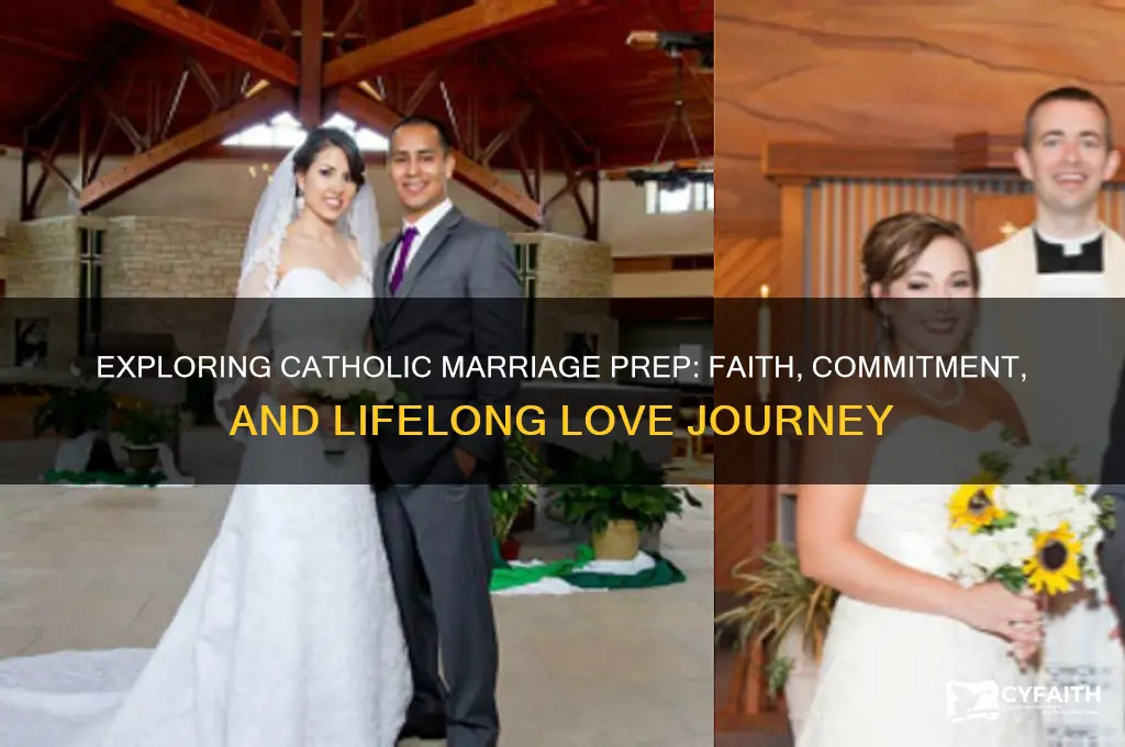 what is catholic marriage prep like