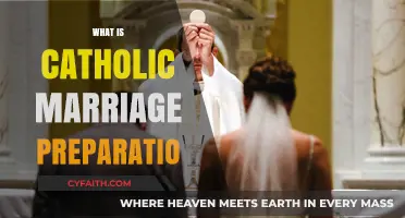 Understanding Catholic Marriage Preparation: A Sacred Journey to Lifelong Commitment