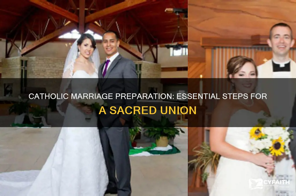 what is catholic marriage preparation and why is it necessary