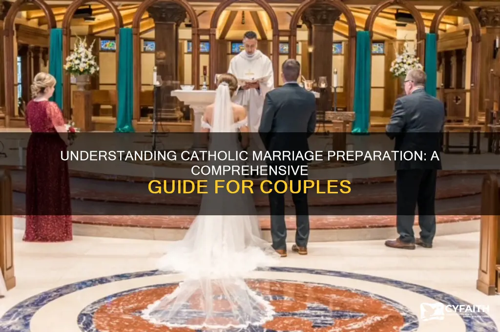 what is catholic marriage preparation course