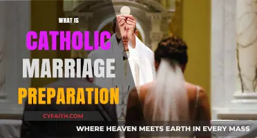 Understanding Catholic Marriage Preparation: A Sacred Journey to Lifelong Commitment