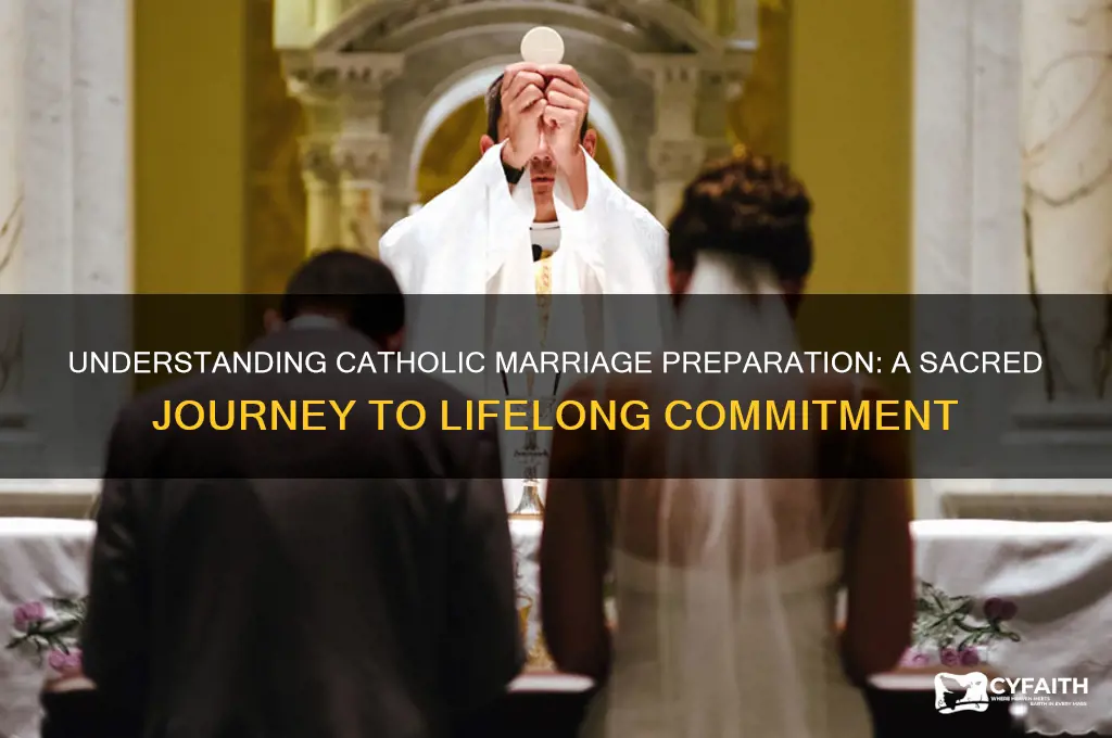 what is catholic marriage preparation