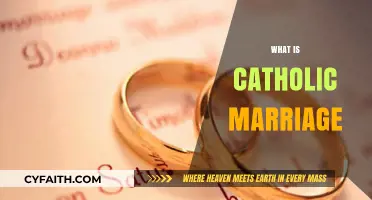 Understanding Catholic Marriage: Sacred Union, Faith, and Lifelong Commitment