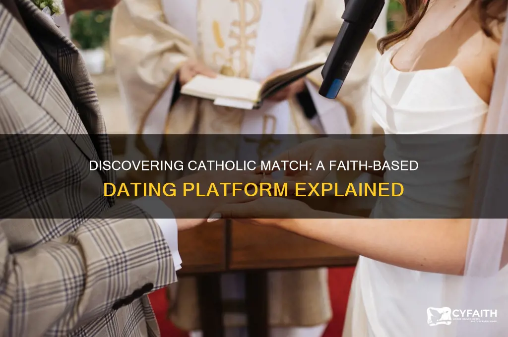 what is catholic match
