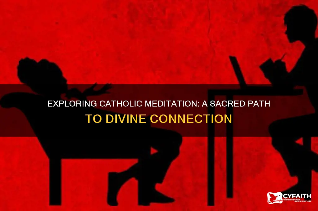 what is catholic meditation