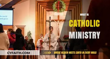 Understanding Catholic Ministry: Roles, Mission, and Spiritual Service Explained