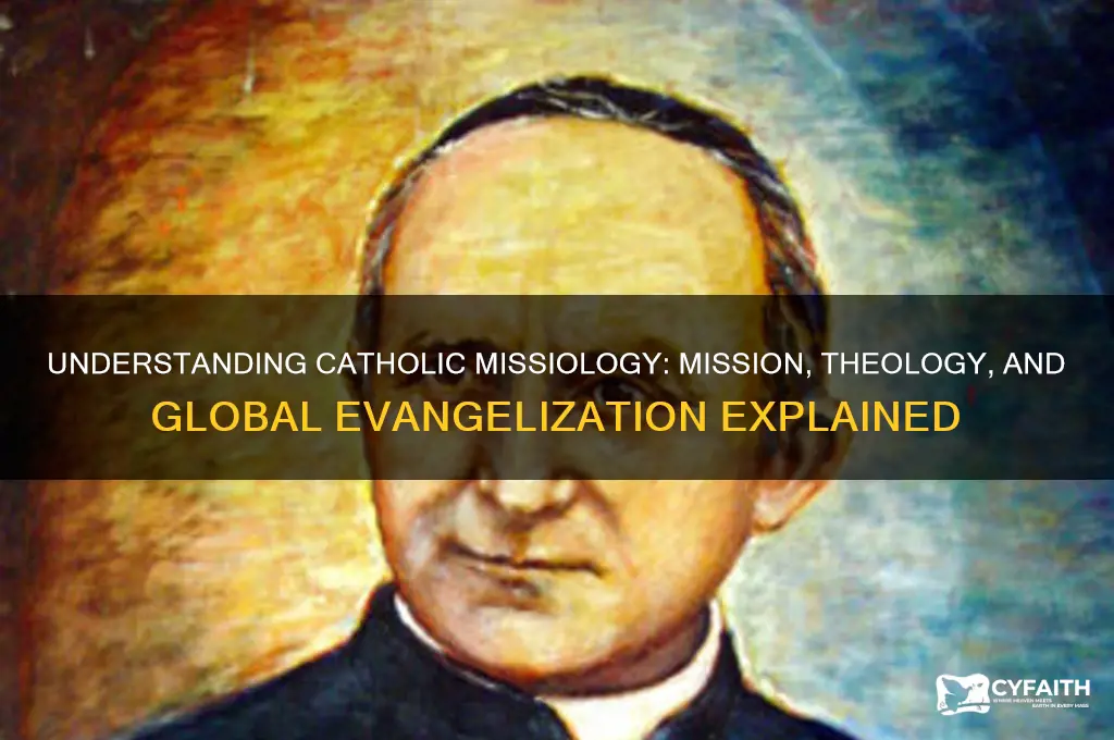 what is catholic missiology
