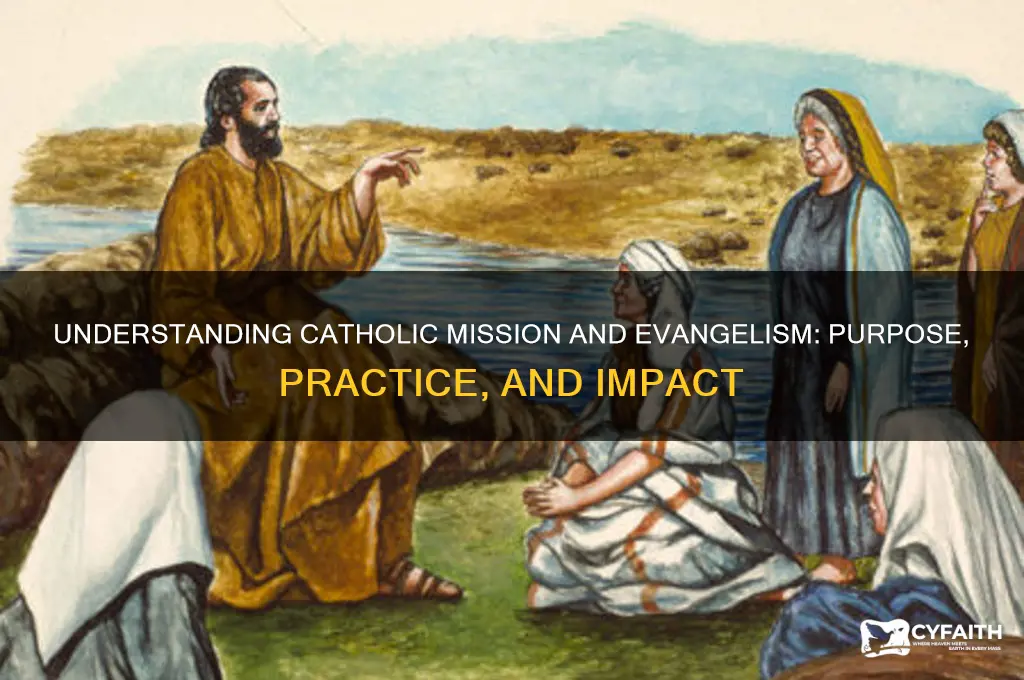 what is catholic mission and evangelism
