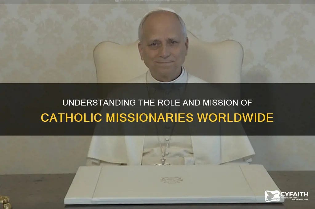 what is catholic missionary