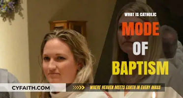 Understanding the Sacred Catholic Mode of Baptism: Rituals and Significance