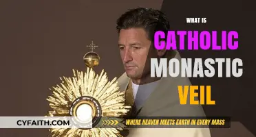 Understanding the Catholic Monastic Veil: Symbolism, Tradition, and Spiritual Significance