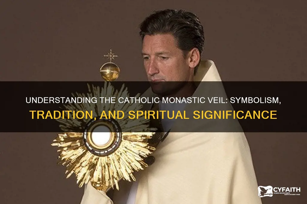 what is catholic monastic veil