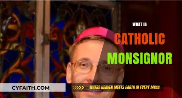 Understanding the Role and Significance of a Catholic Monsignor