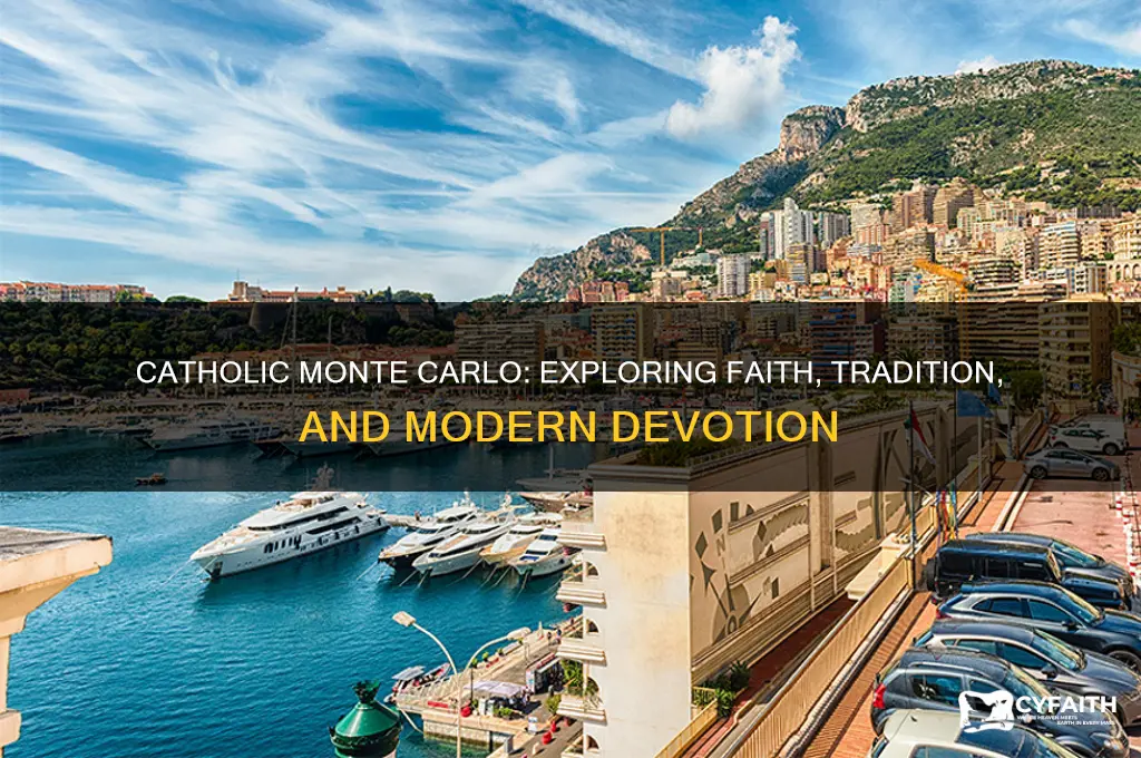 what is catholic monte carlo