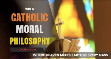 Understanding Catholic Moral Philosophy: Principles, Ethics, and Faith