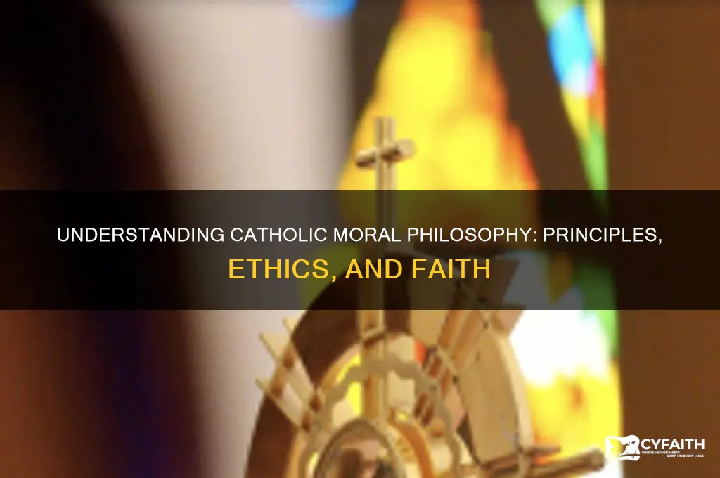 what is catholic moral philosophy