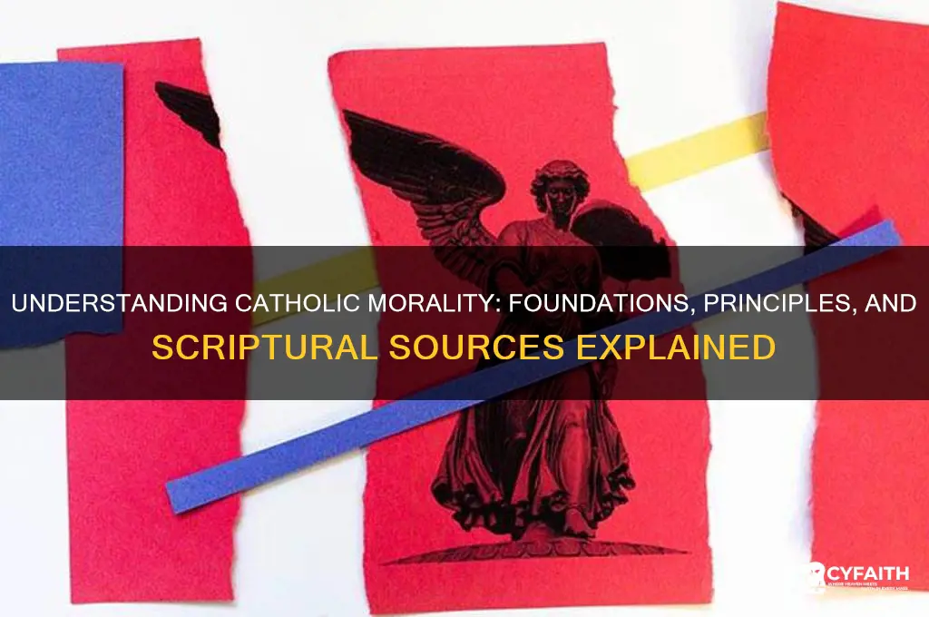 what is catholic morality based on