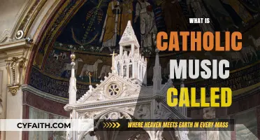 Exploring the Sacred Sounds: Understanding What Catholic Music is Called