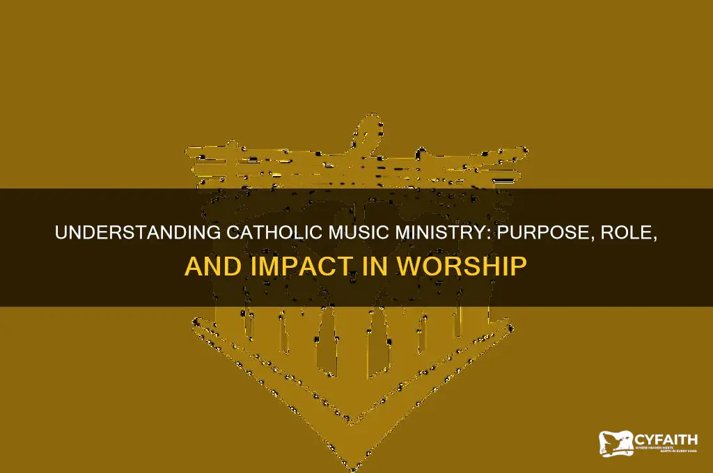 what is catholic music ministry