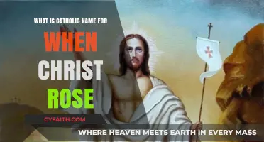 The Resurrection of Christ: Catholic Name and Significance Explained