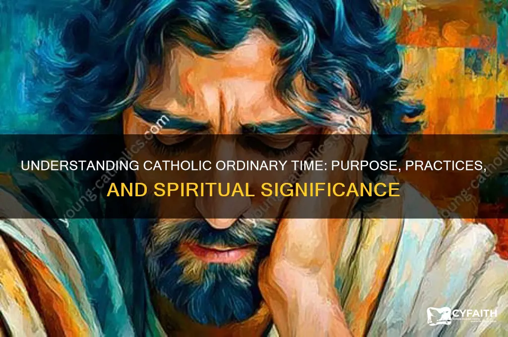 what is catholic ordinary time