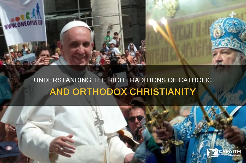 what is catholic otrhodox