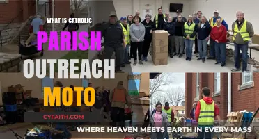 Catholic Parish Outreach Moto: Uniting Communities Through Faith and Service