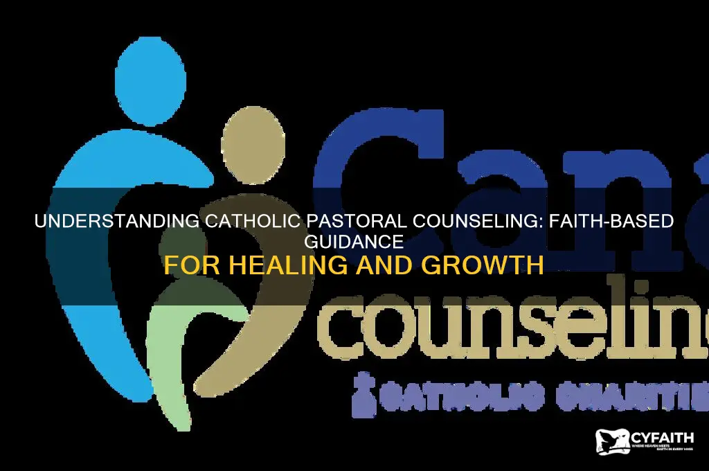 what is catholic pastoral counseling