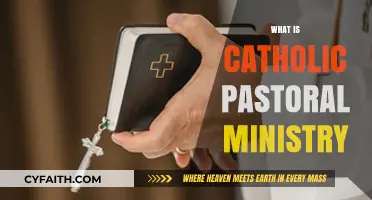Understanding Catholic Pastoral Ministry: Role, Purpose, and Impact in Faith Communities