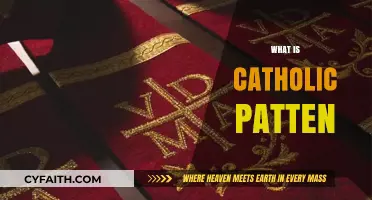 Understanding the Catholic Pattern: A Comprehensive Guide to Its Meaning