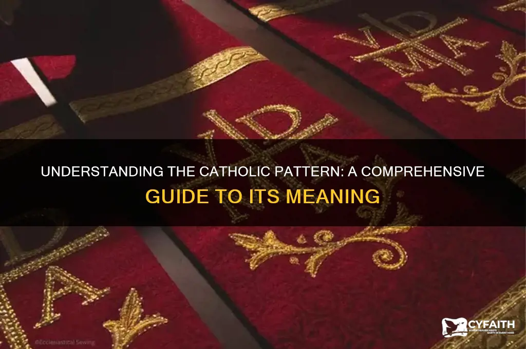 what is catholic patten