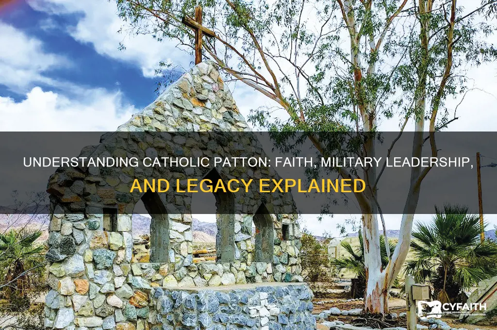 what is catholic patton
