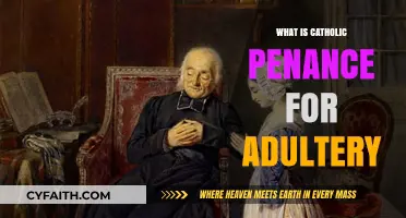 Catholic Penance for Adultery: Understanding Repentance and Reconciliation